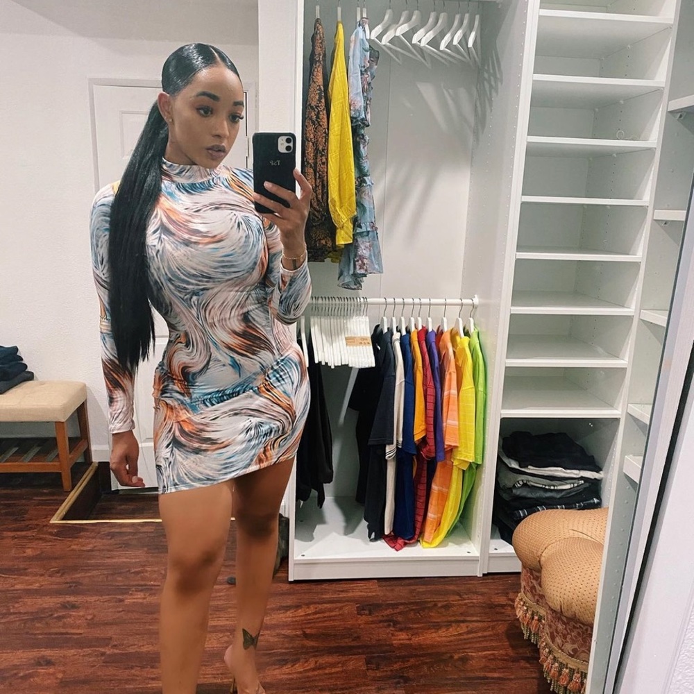 Fashion Nova Artsy Dress